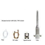 Wholesale Price CUAV ArduPilot Airspeed Sensor I2C Type Connect Speed FPV Hand Control PIX Version With Tube for FPV Controller